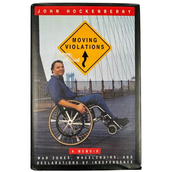 Moving Violations by John Hockenberry (Hardcover) - Picture 2 of 7